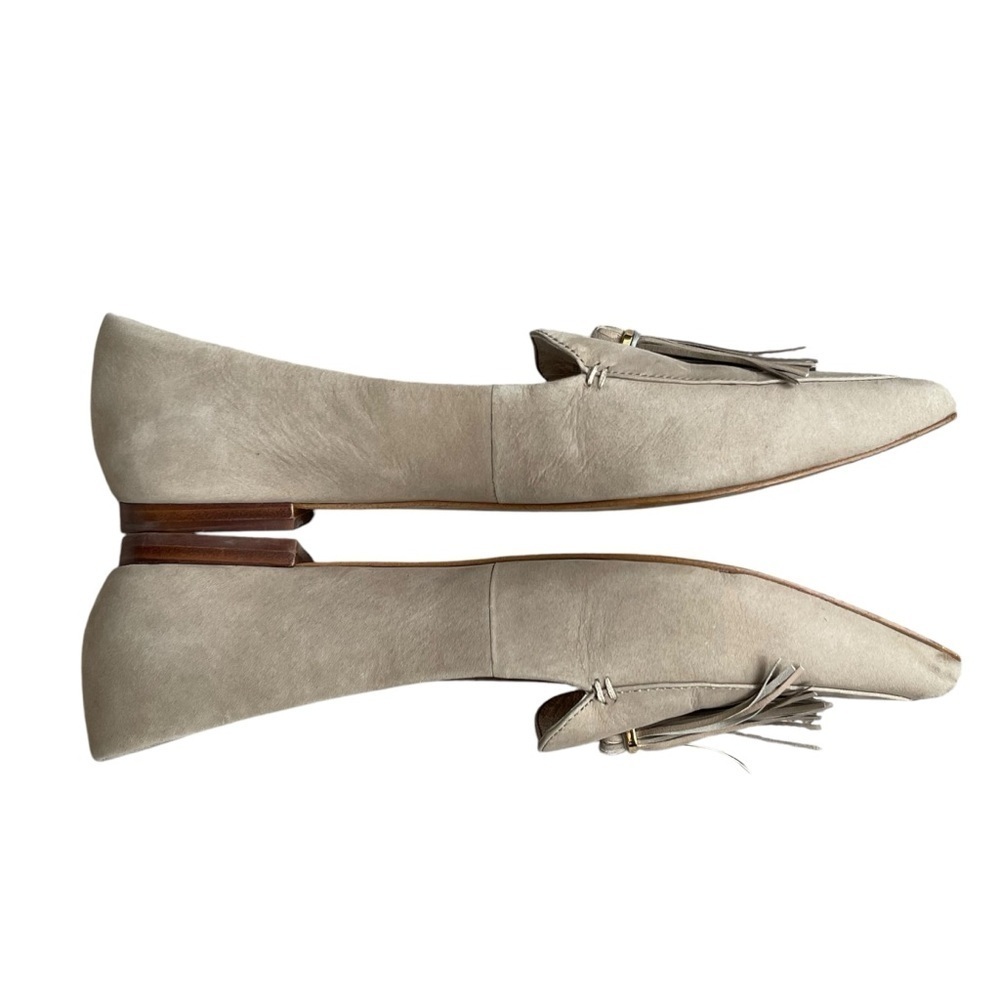 Louise et Cie Abriana Tassel Loafers Flat Shoes Women’s Size 8 Suede Comfortable - Picture 6 of 9
